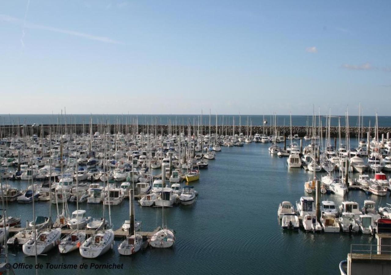Hotel Et Studios Le Marina Baie De La Baule ポミシェ エクステリア 写真