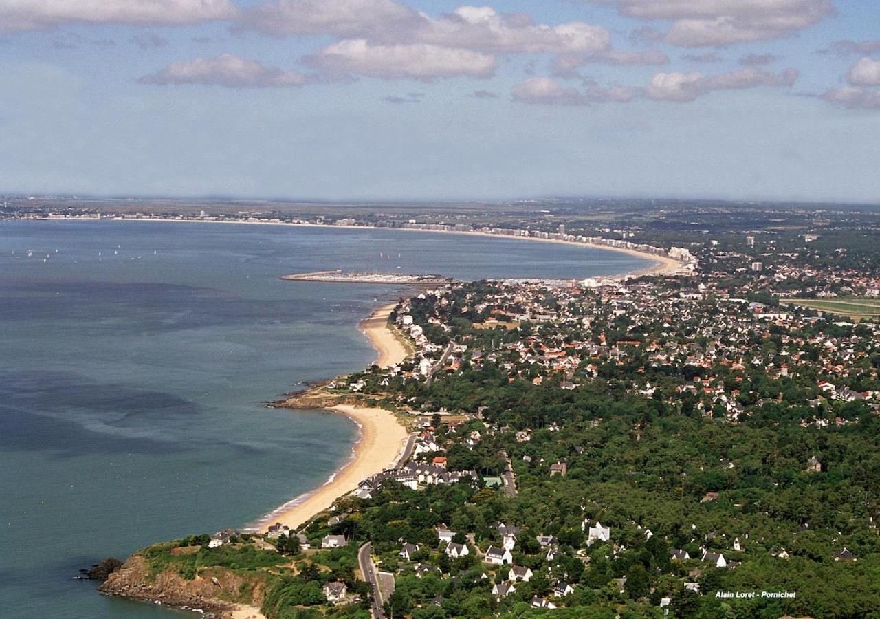 Hotel Et Studios Le Marina Baie De La Baule ポミシェ エクステリア 写真