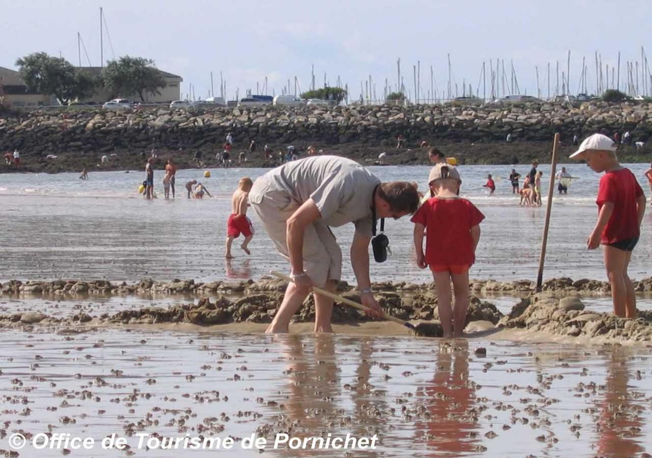Hotel Et Studios Le Marina Baie De La Baule ポミシェ エクステリア 写真