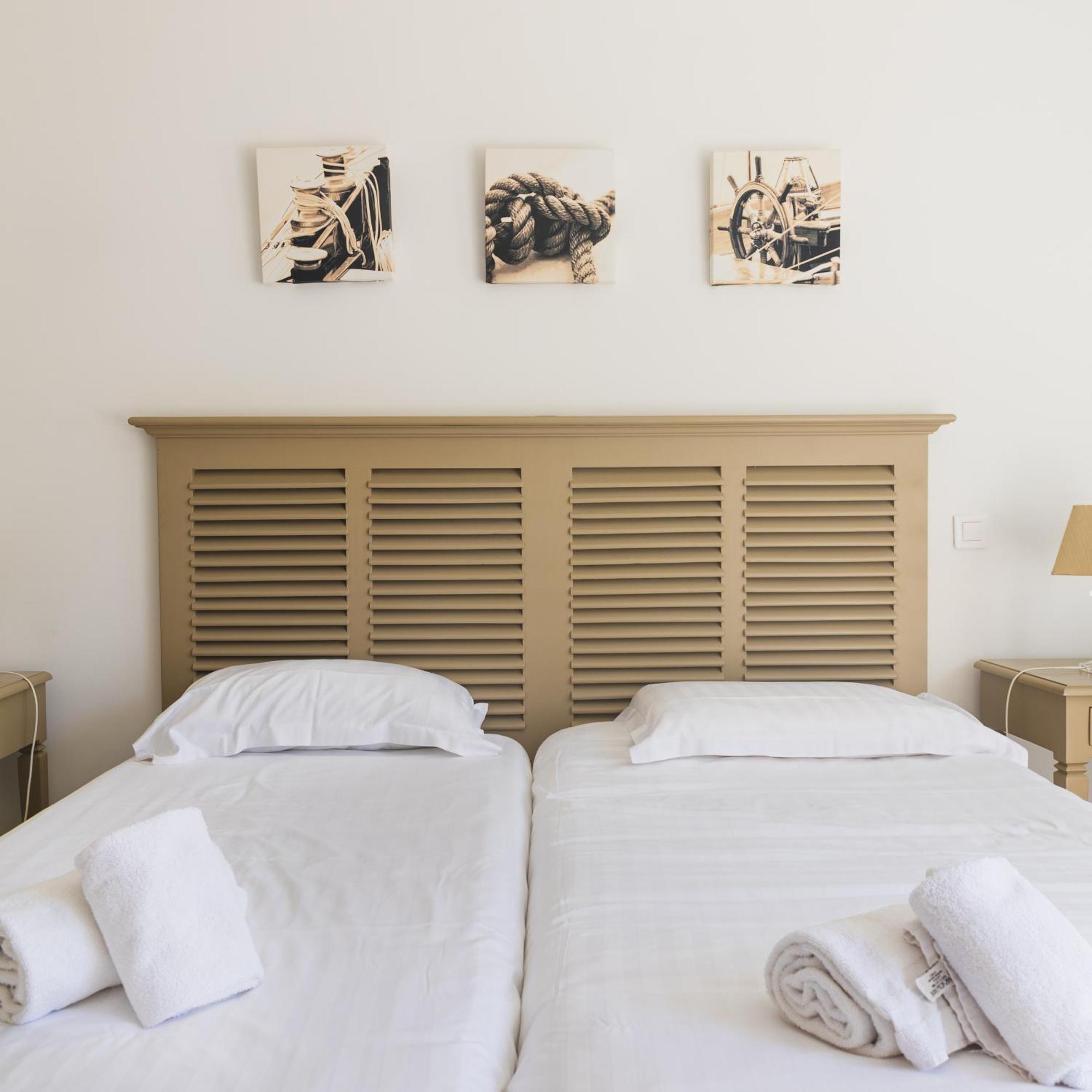 Hotel Et Studios Le Marina Baie De La Baule ポミシェ エクステリア 写真